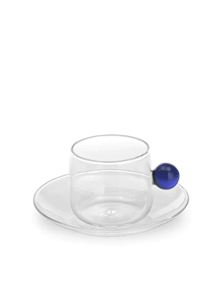 Tasse à expresso et soucoupe Bilia - Zafferano – Image 4