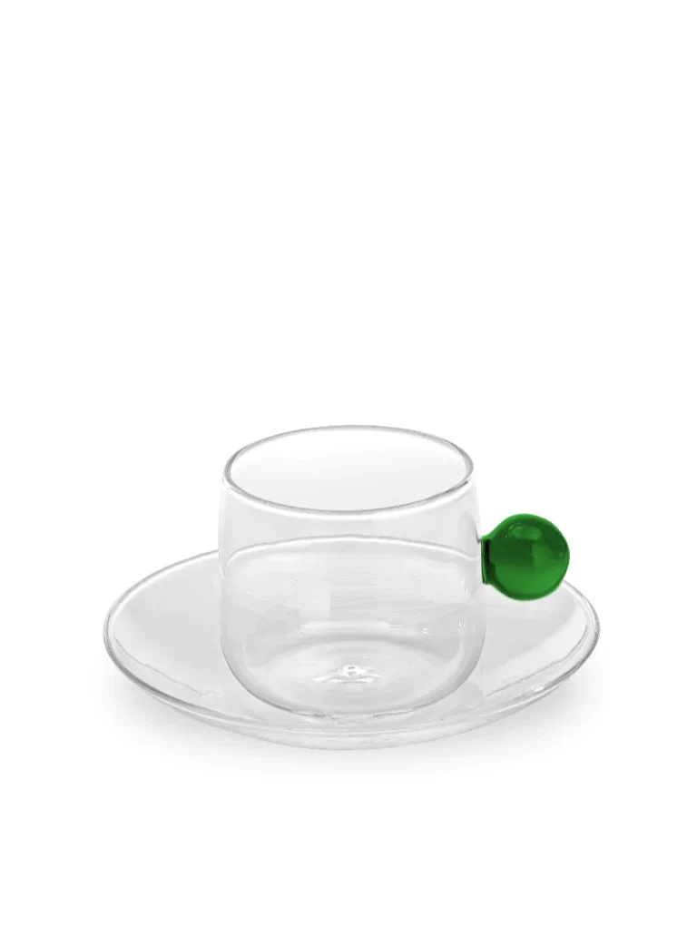 Tasse à expresso et soucoupe Bilia - Zafferano – Image 5