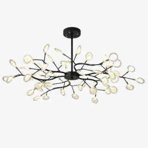 Lustre Noir Moderne - Sobrio