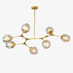 Lustre Métal Doré - Articulato