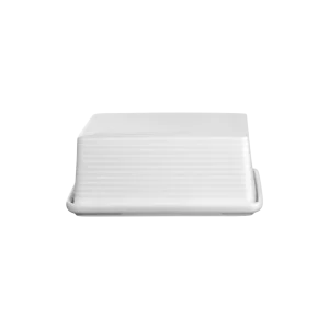 Beurrier en Porcelaine Blanche - Asa