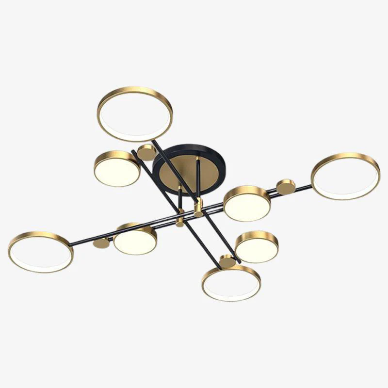Lustre Led Moderne - Pianeto