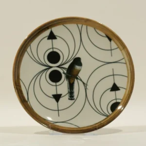 Assiette Plate porcelaine Oiseaux à Mixer - Jacques Flamant