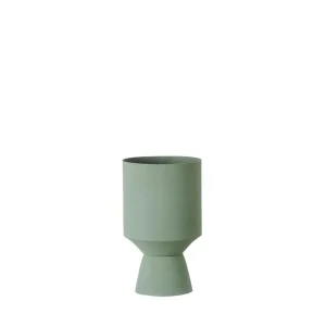 Cache-Pot Elance en Fer Vert - Athezza