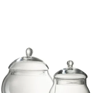 Bonbonnière Ronde en Verre - Jolipa