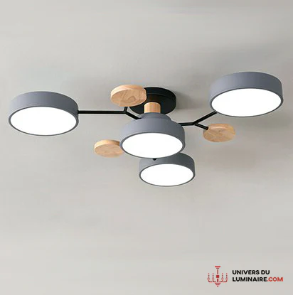 Lustre Gris Chambre - Universo – Image 3