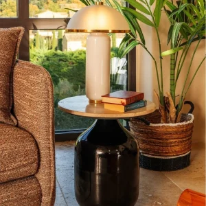 Lampe Omnia en Métal et Verre H.48 cm - Athezza (4 coloris)
