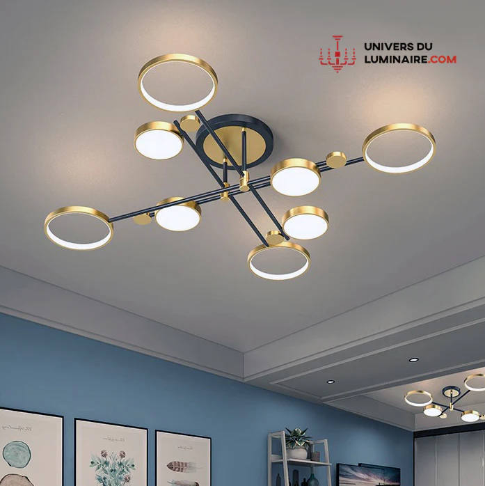 Lustre Led Moderne - Pianeto – Image 8