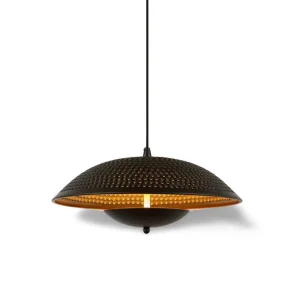 Suspension Soucoupe Noir - Athezza