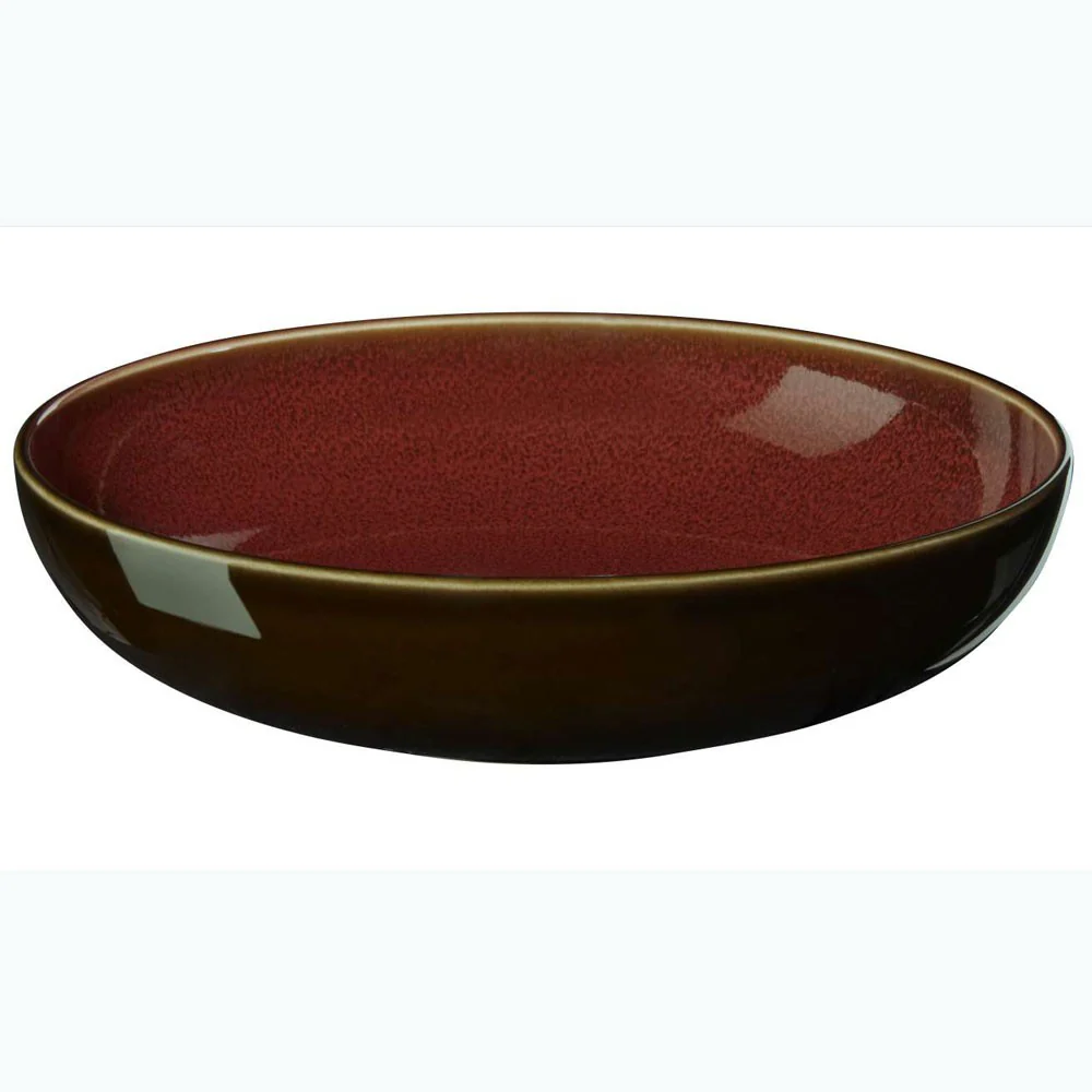 Set de 6 Assiettes Creuses Rusty Red - ASA – Image 2
