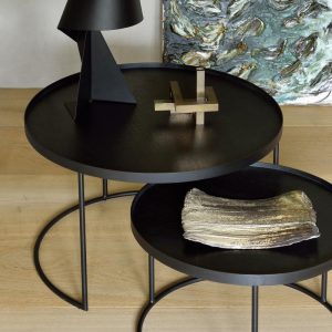 Set de Tables Basses à Plateaux S/L - Ethicraft
