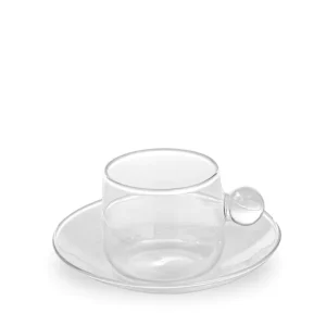 Tasse à expresso et soucoupe Bilia - Zafferano