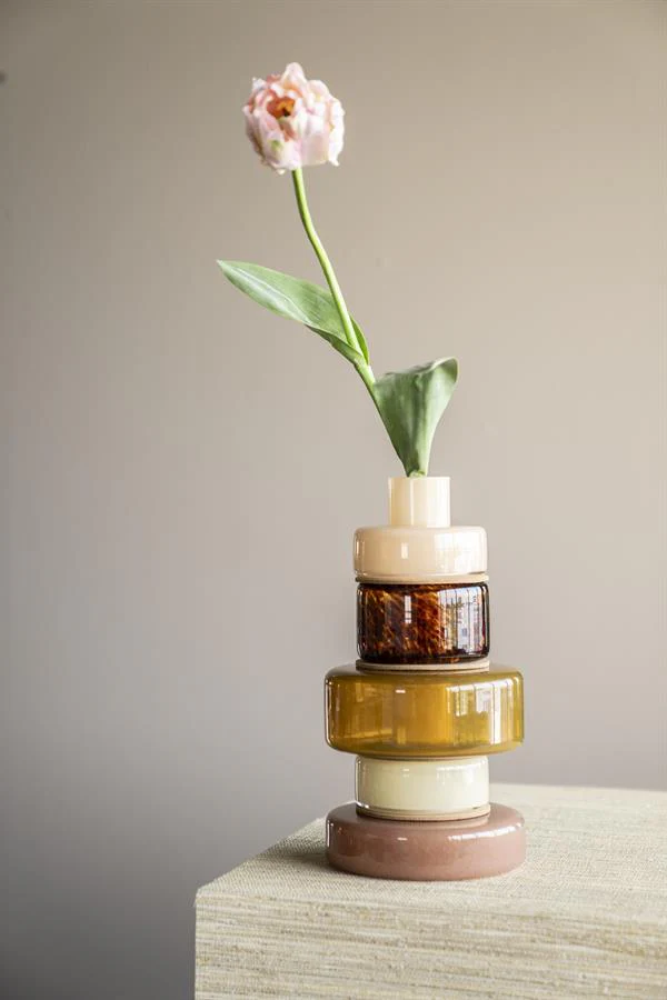 Vase Golas en Verre Soufflé Ajustable - By-Boo – Image 4