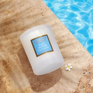 Bougie Parfumée 180g Fleur de Tiaré - Collines de Provence