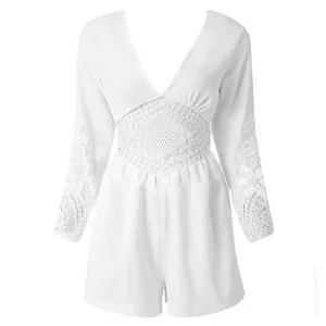 Combishort Dentelle Femme