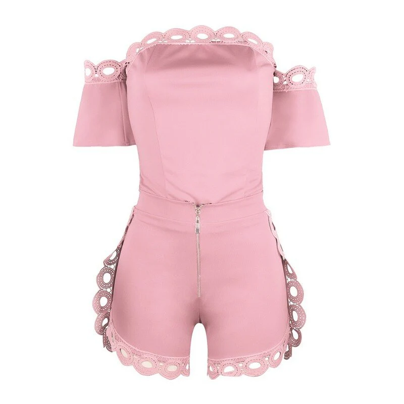 Combishort Dentelle