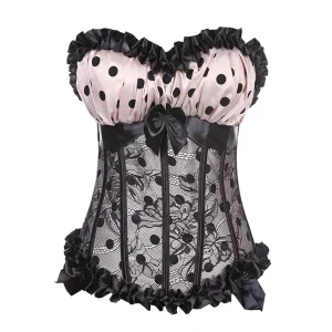 Corset à Dentelle