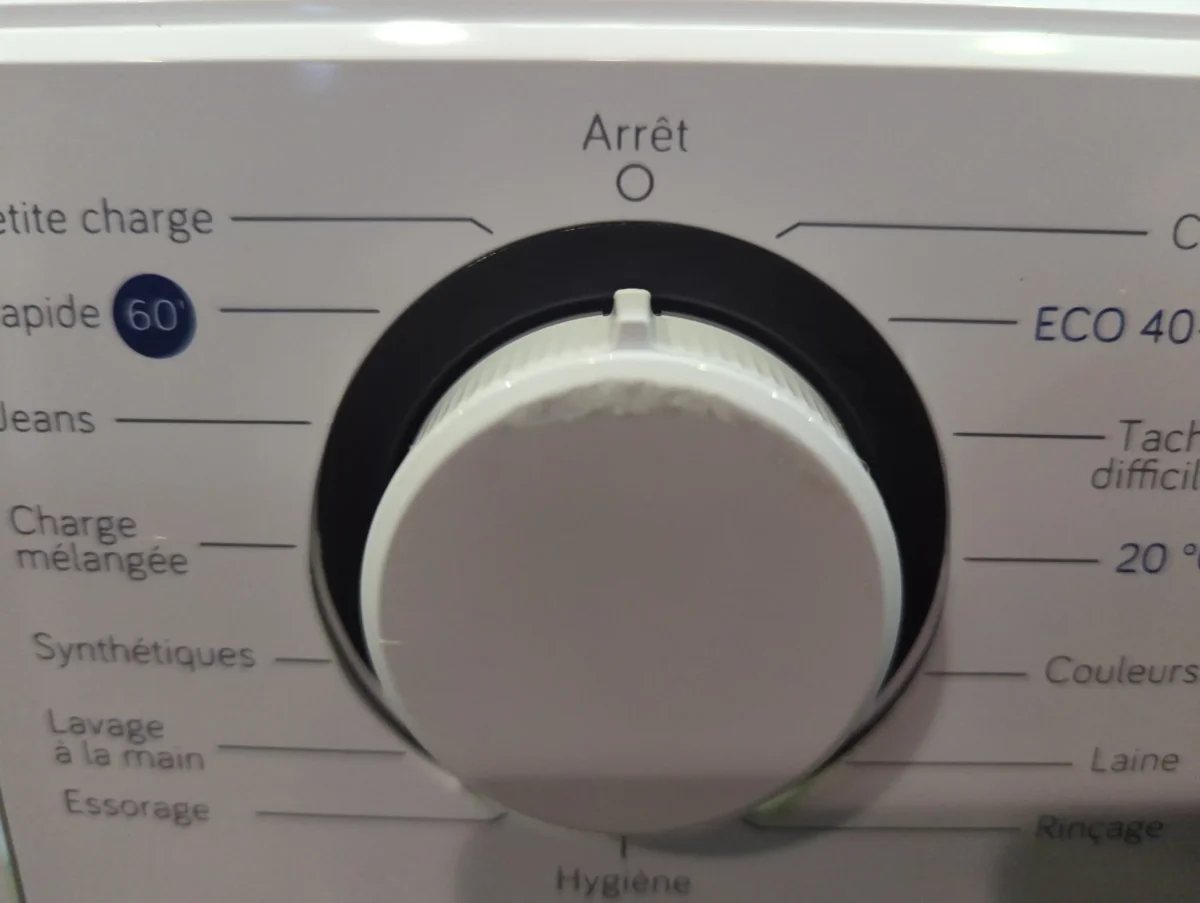 Lave-Linge Hublot 7 kg Reconditionné VEDETTE LFV274W – Image 6
