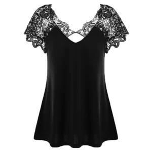 Haut Dentelle Grande Taille