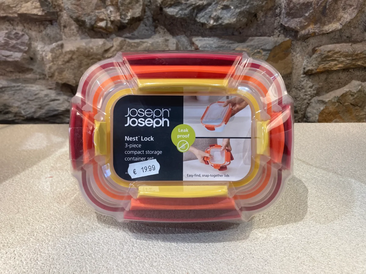 Boîtes de Conservation Compactes X3 - Joseph Joseph – Image 3