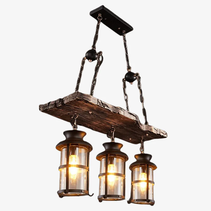 Lustre Industriel Salon - Consiglio