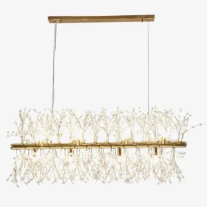 Lustre Rectangulaire Cristal - Rectangolo