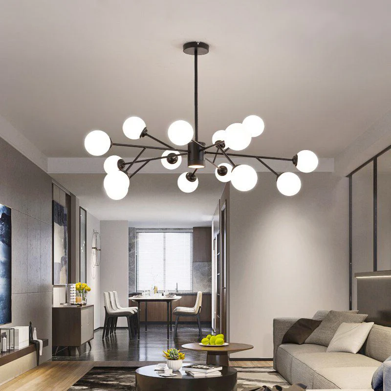 Lustre Suspension Moderne - Branchi – Image 7