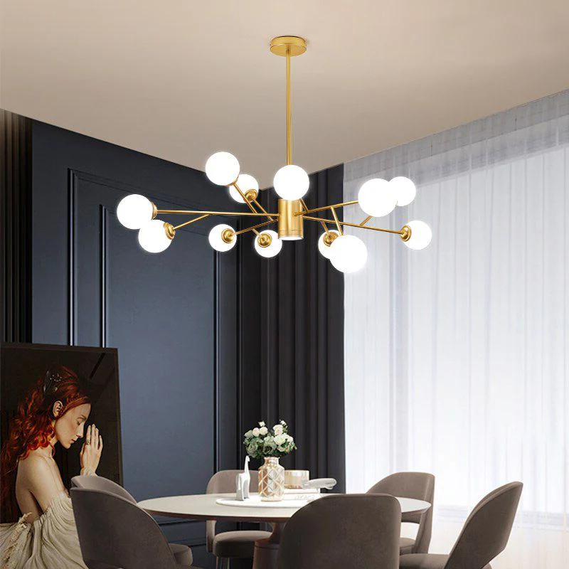 Lustre Suspension Moderne - Branchi – Image 5