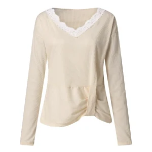 Pull avec Dentelle