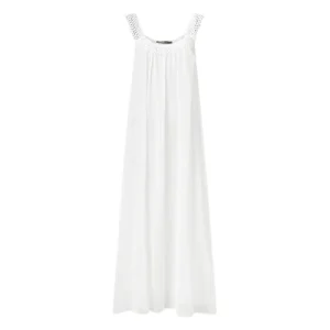 Robe de Plage Dentelle Longue