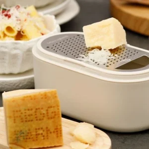 Râpe à Fromage Boîte de Conservation - Microplane