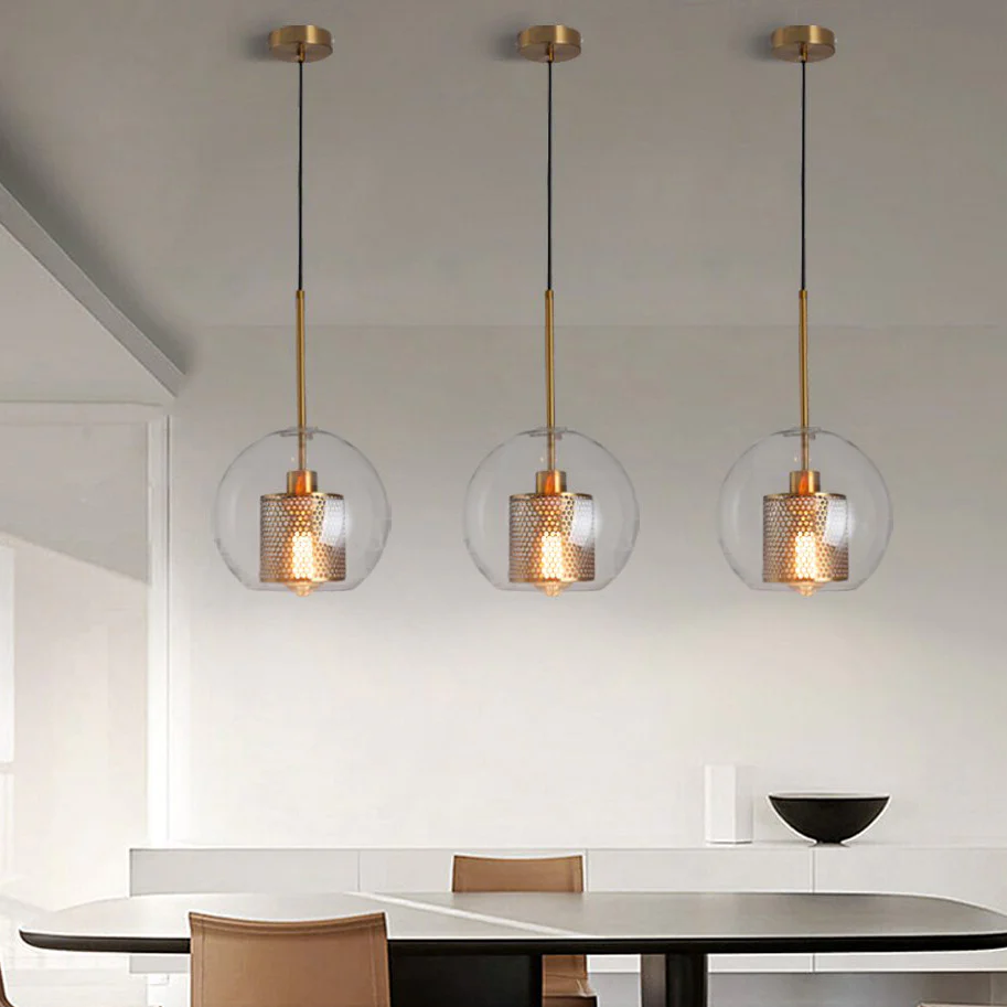 Suspension Luminaire Verre - Vetro – Image 3