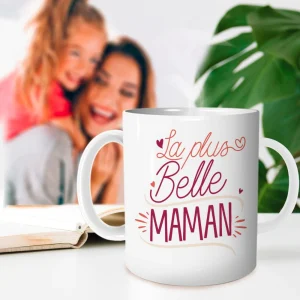 Mug "La Plus Belle Maman"