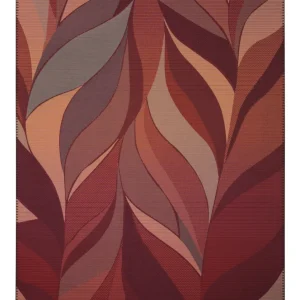 Plaid en Coton Doux Bordeaux 150x200 cm - Biederlack