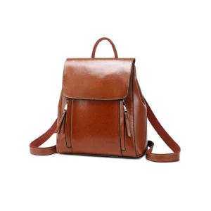 Sac à Dos en Cuir Femme