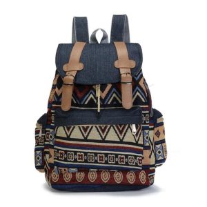 Sac à Dos Voyage Femme en Toile