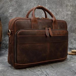 Sacoche Ordi Cuir Homme