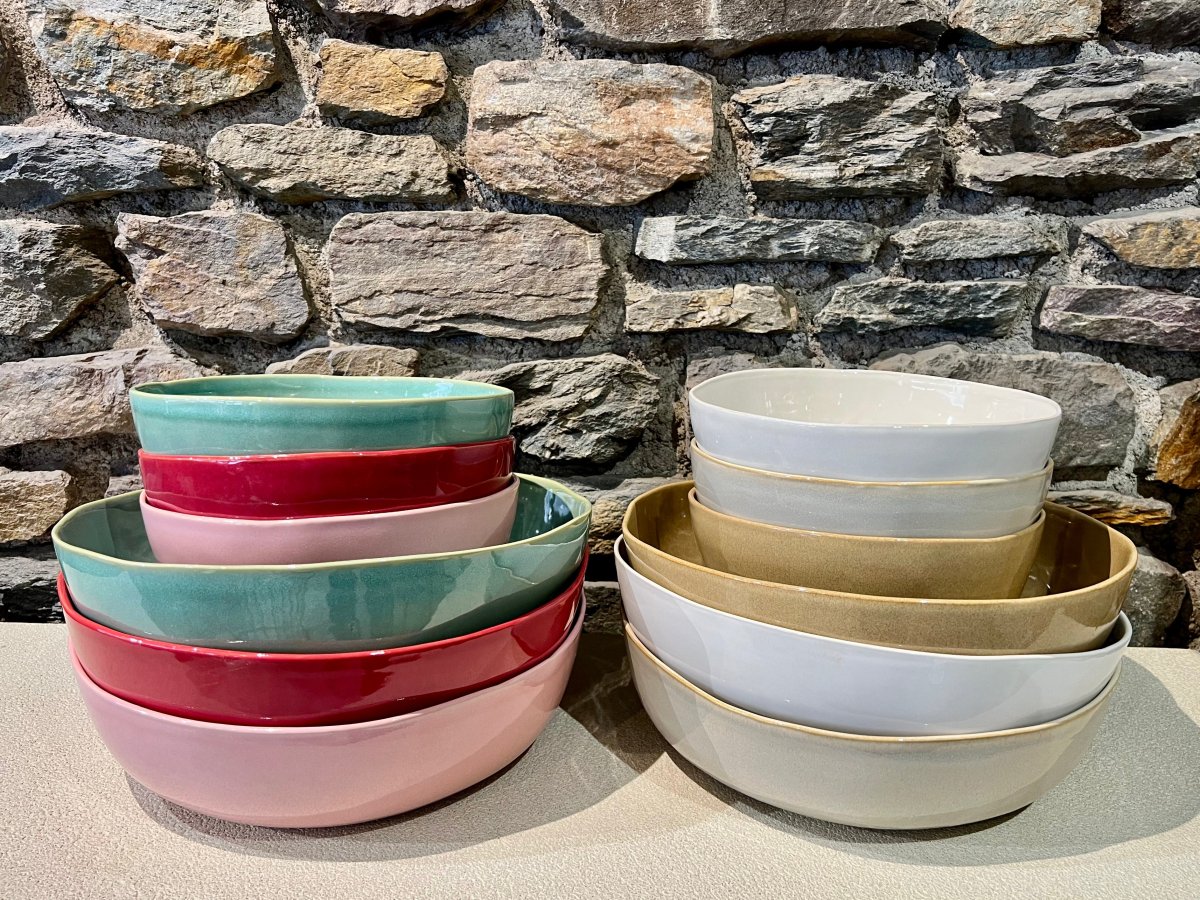 Saladier en Grès Organica (D.25 cm / D.35 cm) - Gresnovo – Image 5