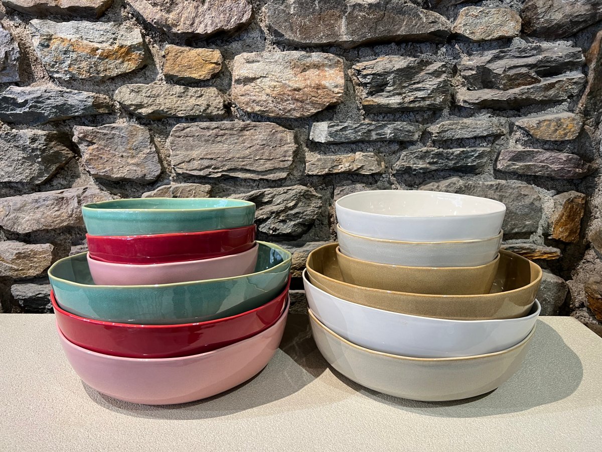 Saladier en Grès Organica (D.25 cm / D.35 cm) - Gresnovo – Image 3