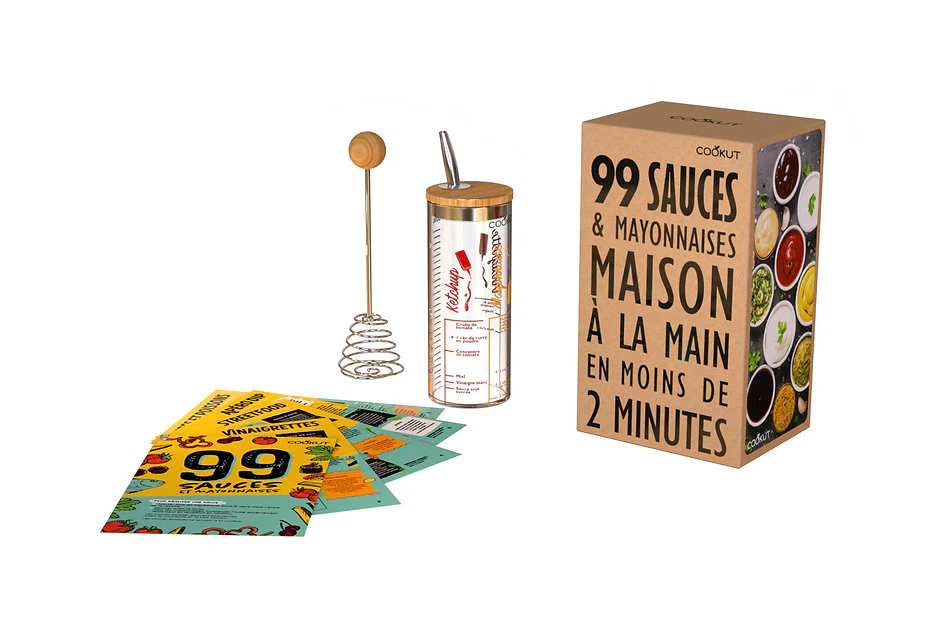 Shaker 99 Sauces Maison Délicieuses - Cookut – Image 6