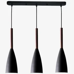 Suspension Luminaire 3 Lampes - Tre