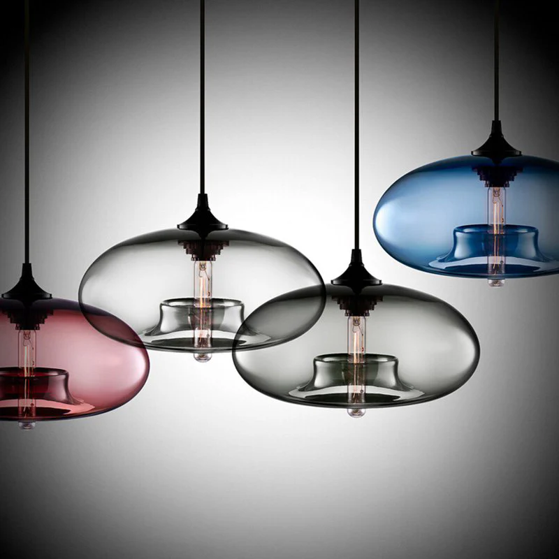 Suspension Luminaire En Verre Transparent - Invasivo – Image 8