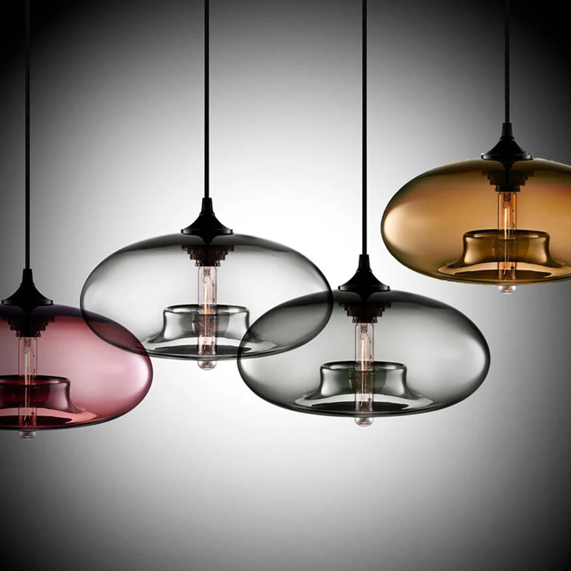 Suspension Luminaire En Verre Transparent - Invasivo – Image 9