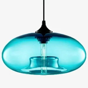 Suspension Luminaire En Verre Transparent - Invasivo