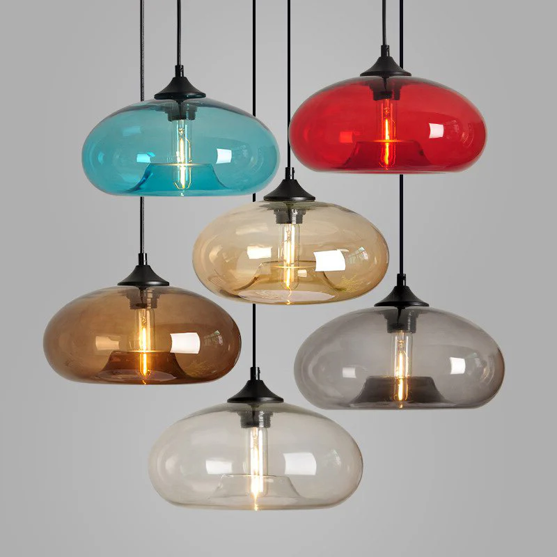 Suspension Luminaire En Verre Transparent - Invasivo – Image 7